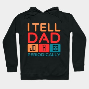 i tell dad jokes periodically Hoodie